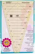 30 Degree Dresden Ruler by Quilters Select - 2 sizes & a Coordinating Book are available!