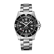 Breitling Men’s Superocean II 44, Stainless Steel, Black dial, Watch A17392D71B1A1