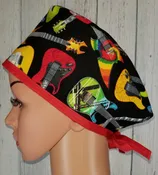 Guitar Surgical Cap — Karleen's Ideas