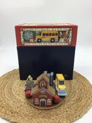 School Days Candle Holder in Box by Susan Wingert