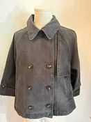 Bell Hem Cotton Jacket