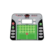 control panel assembly: elite grand five le