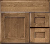 30" Bertch Osage Vanity with Granite Countertop — J&D Whirlpool Kitchen & Bath Outlet