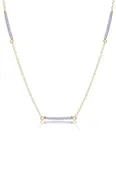 15" Choker Simplicity Chain Gold - Hope Bliss - Ocean Mist | enewton