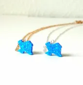 Tiny Texas Necklace **Best Gift Idea**