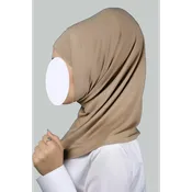 Dark Latte Two-Piece Hijab (Adults)