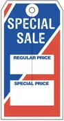 2 5/8'' x 5 1/4'' Special Sale Tag — J & J Supply