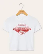 Chiefs Repeat Baby Tee