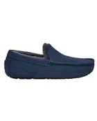 1101110W Deep Ocean Ascot Men's Slippers