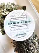 Lavender Mint Facial Scrub