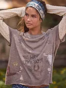 Aiden Cotton Icon Tee - Hey Cowboy