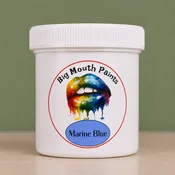 AAE Big Mouth Paints Marine Blue Wide Mouth Jars