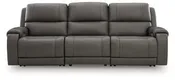 5Z - Pittson Anchor 3-Piece Power Sectional Reclining Sofa