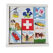 Atelier Fischer Wooden Swiss Memo Game (48 Pieces - 24 Pairs)