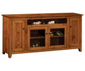 Modern Mission TV Stand - 70"W | The Wood Carte
