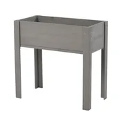 Raised Garden Bed With Legs, Elevated Planter Box For Outdoor Plants