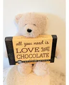 TEDDY BEAR WITH CHOCOLATES