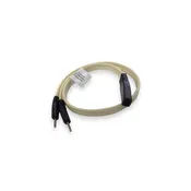 18" Female Pin Bifurcated Lead To Two Pin Leads