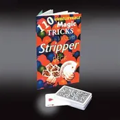 110 Unbelievable Magic Tricks with a Stripper Deck - Book