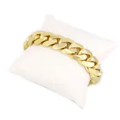 10K Cuban Link Bracelet (15mm-23mm)