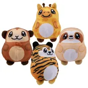Sugar Squeeze Plush Animals Set of 4