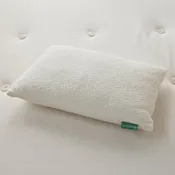 Avocado Organic Pillow with Natural Latex and Kapok Fill