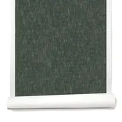 Alder Wallpaper in Green Dusk