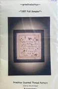 1857 Fall Sampler by Primitive Betty’s