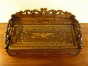 A Fine 19th Century China Trade Portable Writing Desk