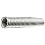 #10-24 x 3/8" Socket Set Screws — 18-8 Stainless Steel, Cup Point - Coarse, 100/PKG