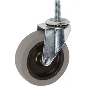 3030 Series 3 Non-Marking Polyurethane Swivel Caster (Gray)