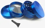 65mm Metal Spice Herb 4 Part Grinders