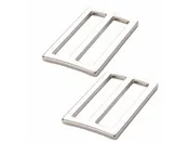 1.5" Slider - Nickel - Set of Two