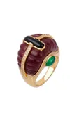 Amaru Ring Red Size 7