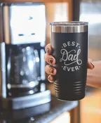 Best Dad Ever Thermos - LTM7216