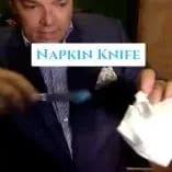 Napkin Knife – DMC – 04
