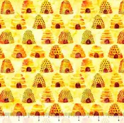 All The Buzz - Beehives Yellow