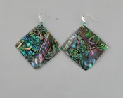 Abalone earrings-ea0309