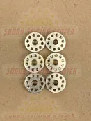 M Style Metal Bobbin (Pack of 6 Bobbins)