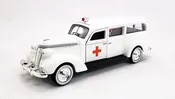 American Heritage Models 70427 - 1937 Studebaker Ambulance (White) 1/43 Diecast Car