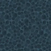 Bumbleberries – Dark Blue Flannel | Cotton Quilting Fabric