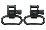 1" Locking Swivel Set Black - GTSW01