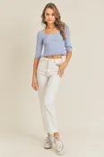 Rib Knit Top