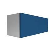Manhattan Cobalt Blue Over The Fridge 2-Door Cabinet