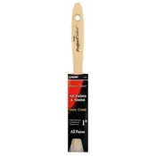 1" Polyester Project Select Varnish and Wall Paint Brush