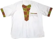 Crisp White Short Sleve