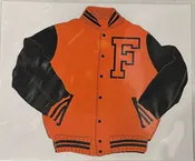 Letterman Jacket Diecut