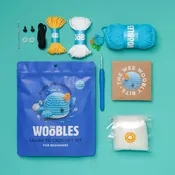 Bjorn the Narwhal Beginner Crochet Kit