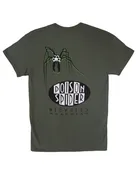 Long Legs T-Shirt - Forest Green