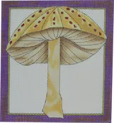 1 Wild Mushroom - Gold (TS)